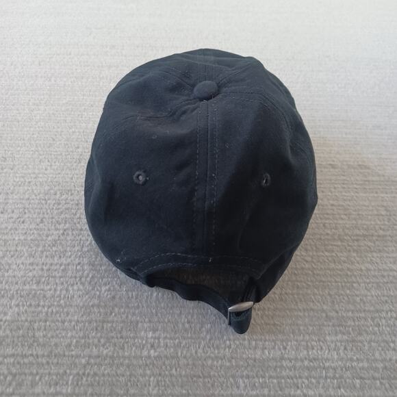 Disney Mickey Mouse Pumpkin Black Hat OS Adjustable Embroidered Parks Halloween - Picture 7 of 8